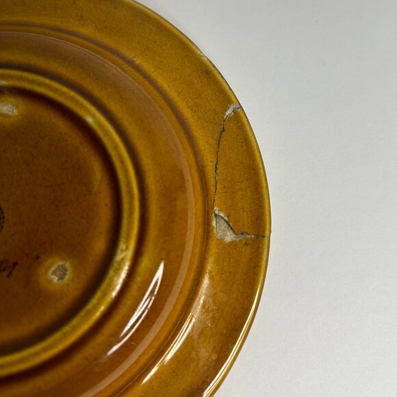 1930's William McEwan & Co Famous Ales Minton's England Ceramic Ashtray - Picture 3 of 5